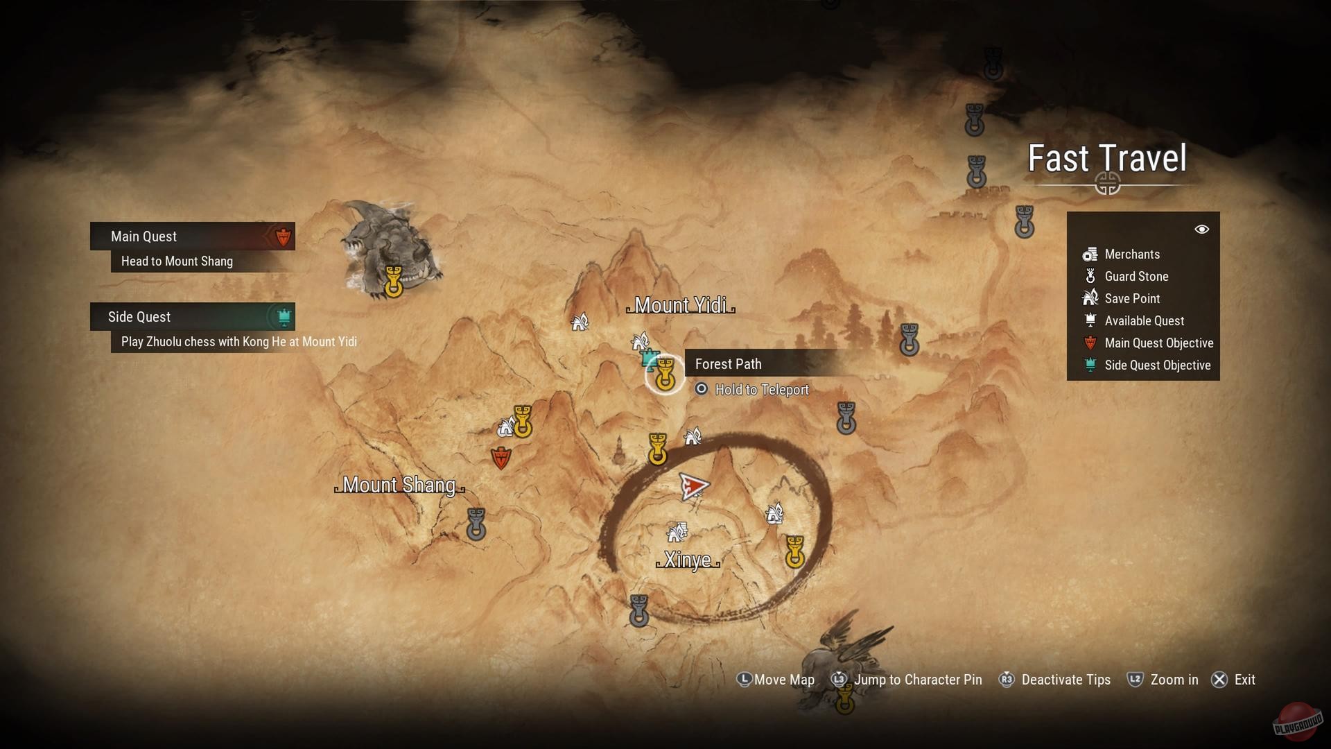 Скриншот из игры Xuan-Yuan Sword 7 - 20