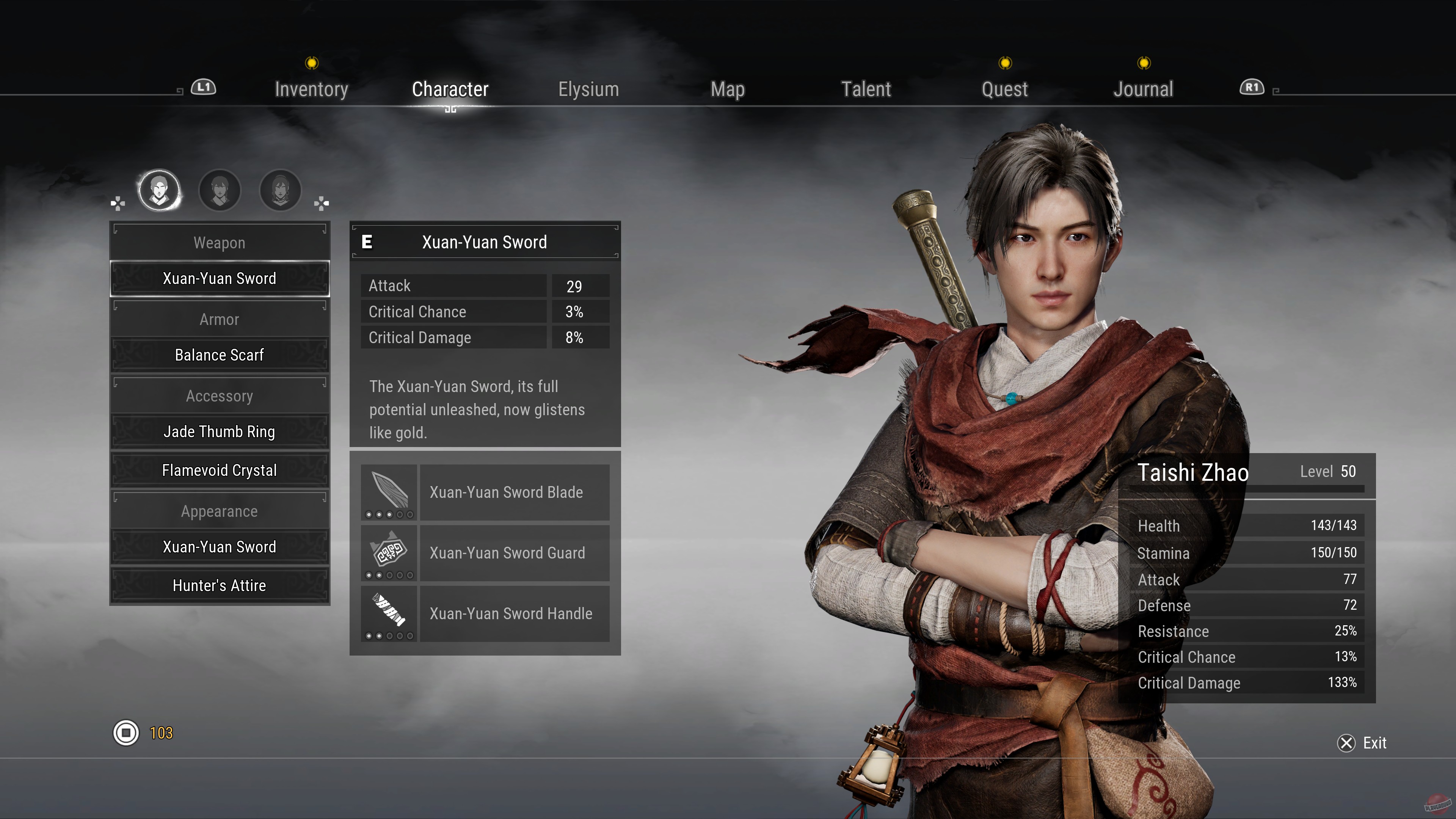 Скриншот из игры Xuan-Yuan Sword 7 - 11