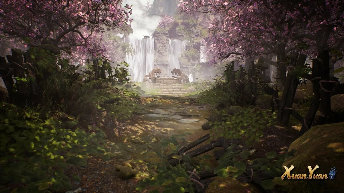 Скриншот из игры Xuan-Yuan Sword 7 - 13