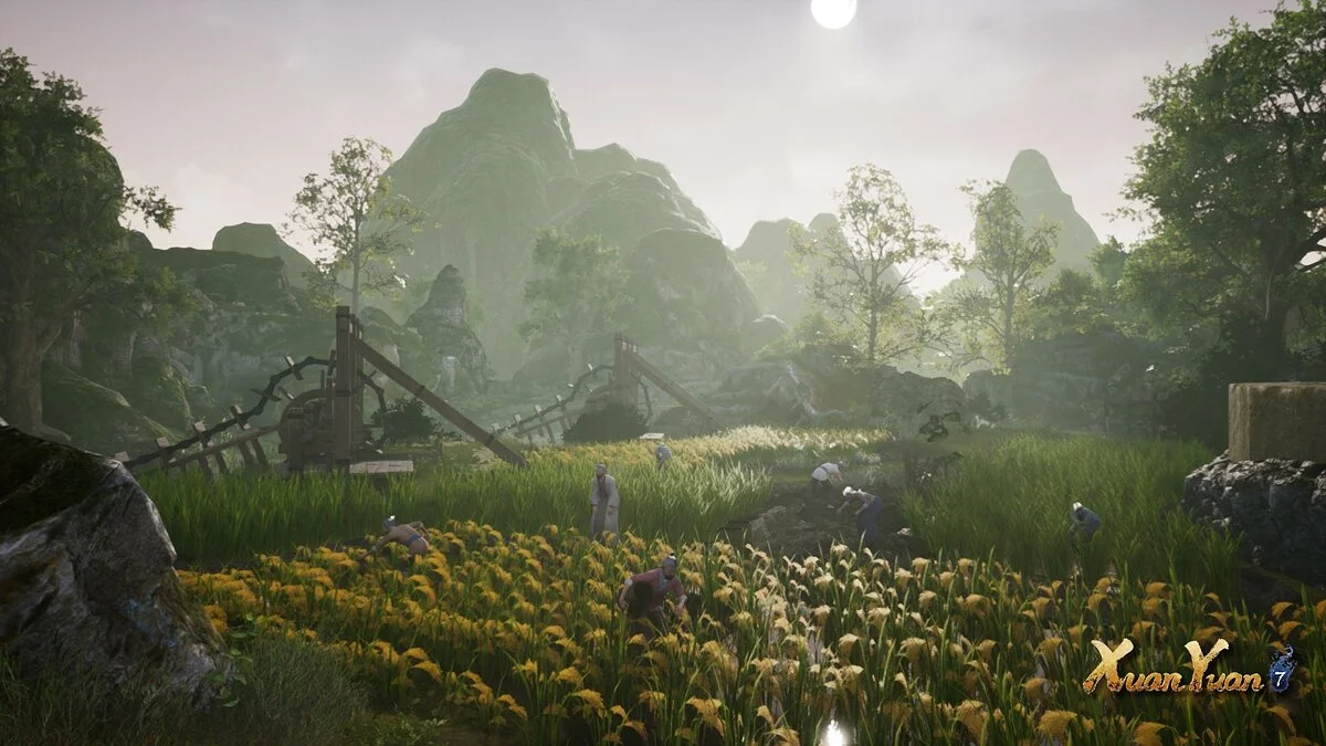 Скриншот из игры Xuan-Yuan Sword 7 - 9