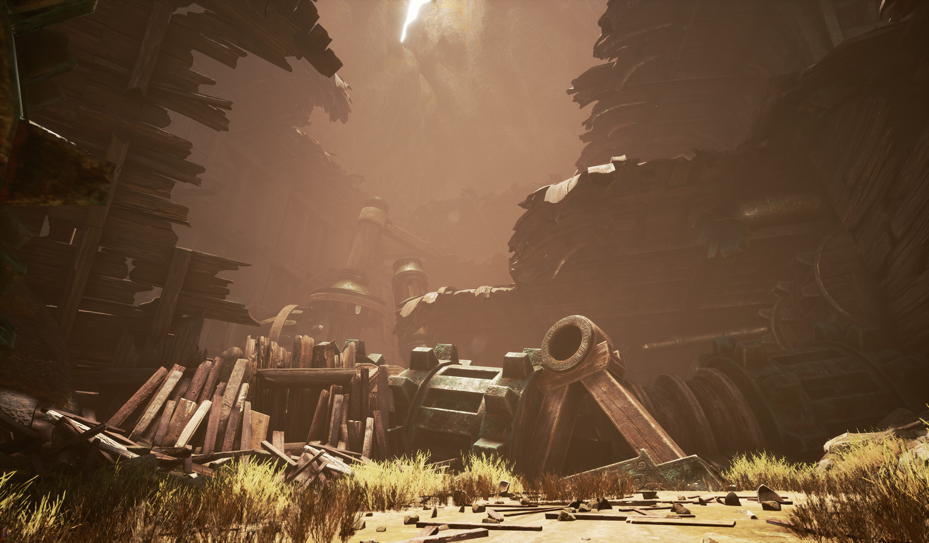 Скриншот из игры Xuan-Yuan Sword VII - 5