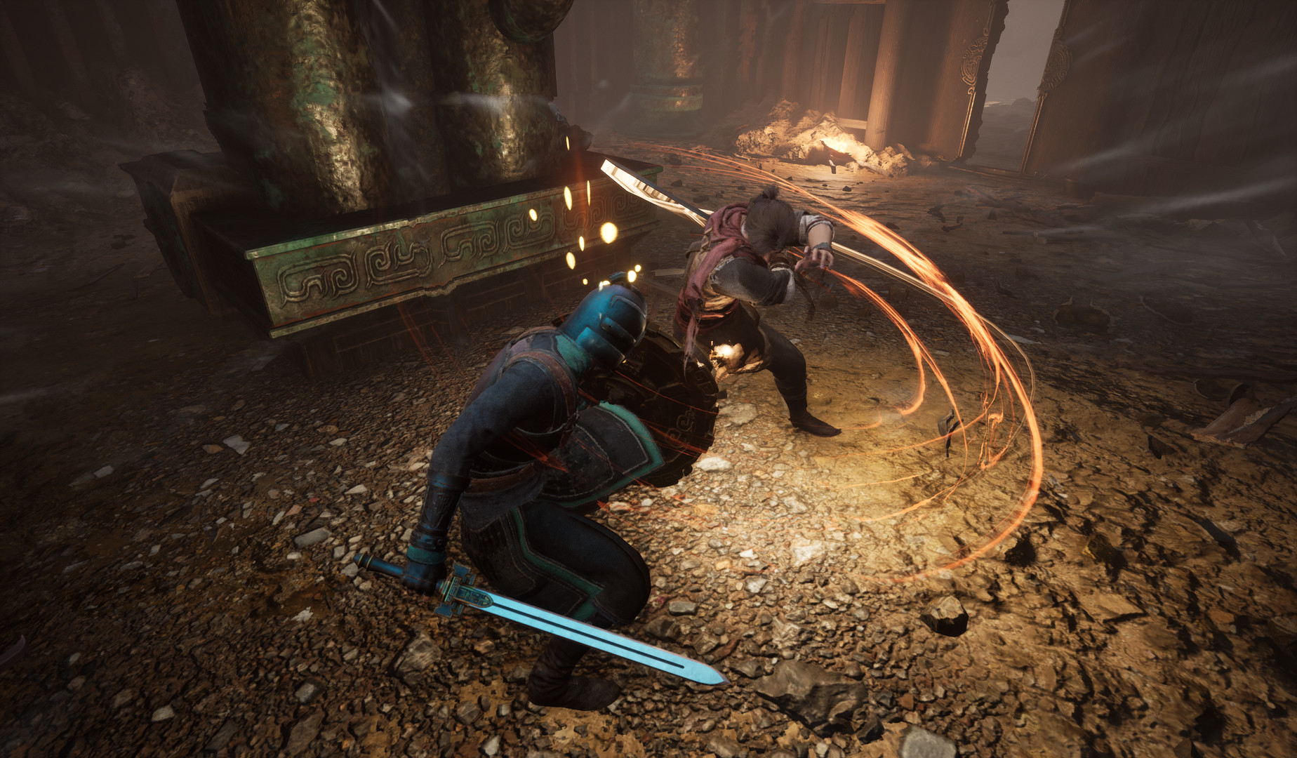 Скриншот из игры Xuan-Yuan Sword VII - 9