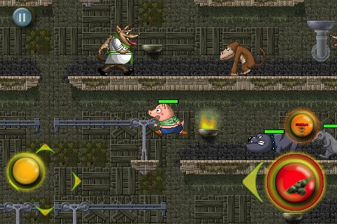 Скриншот из игры Three Little Pigs: Wolf's Labyrinth - 4