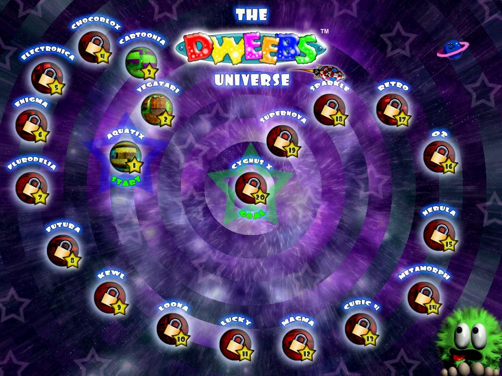 Скриншот из игры Dweebs 3: Furbidden Planets - 8