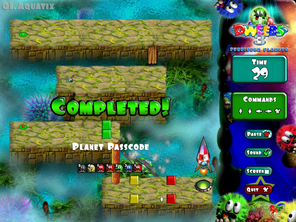 Скриншот из игры Dweebs 3: Furbidden Planets - 9