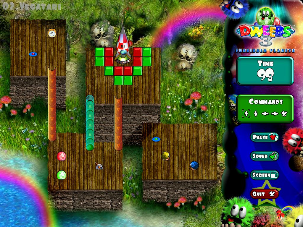 Скриншот из игры Dweebs 3: Furbidden Planets - 7