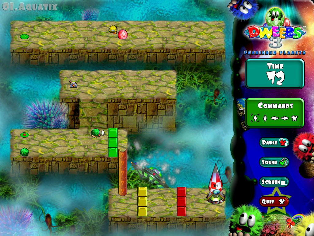 Скриншот из игры Dweebs 3: Furbidden Planets - 6