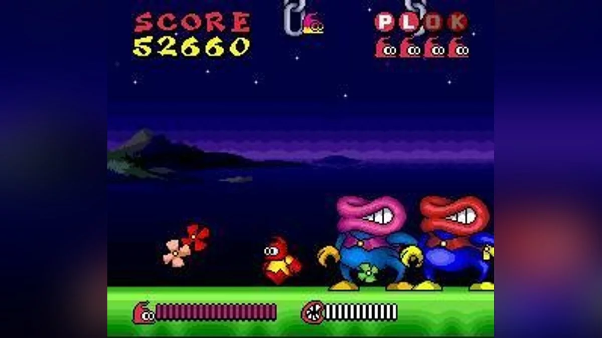 Скриншот из игры Plok - 6