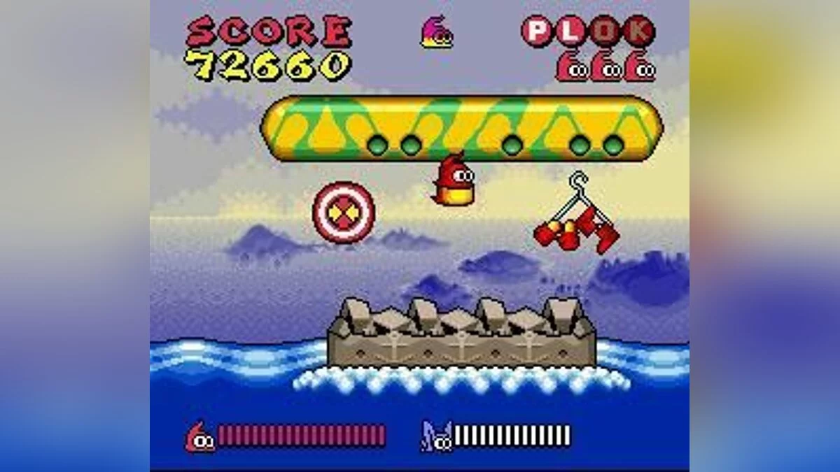 Скриншот из игры Plok - 7