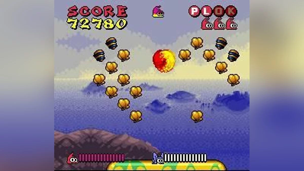 Скриншот из игры Plok - 4