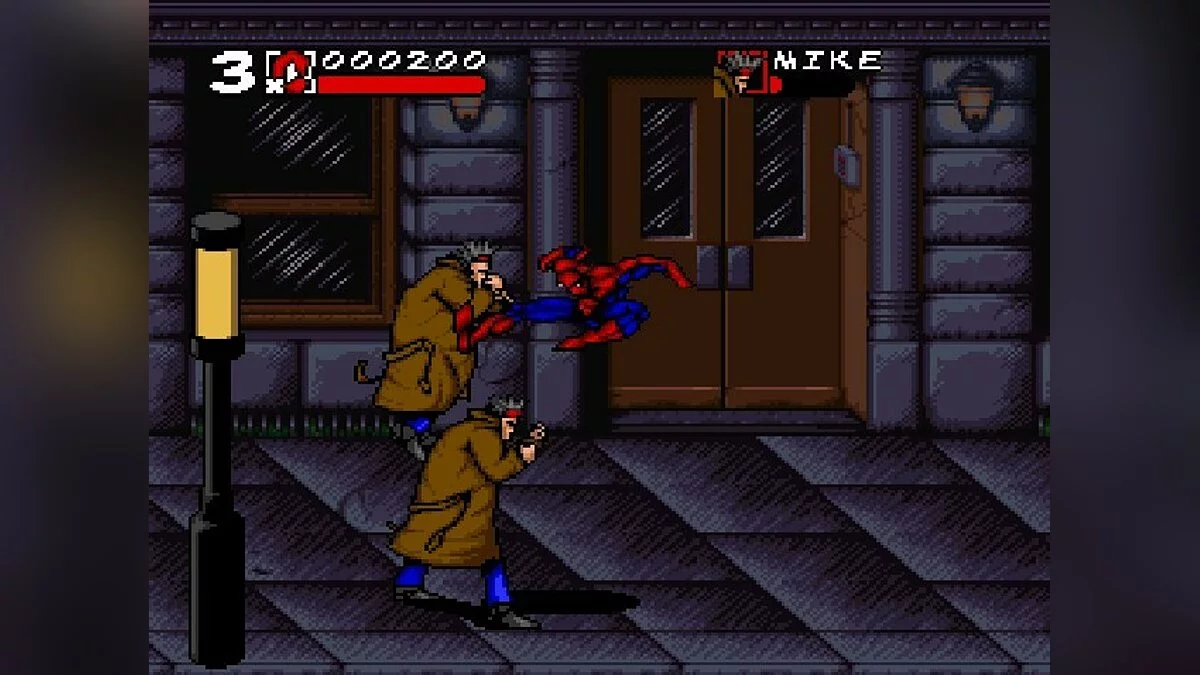 Скриншот из игры Spider-Man & Venom: Maximum Carnage - 8