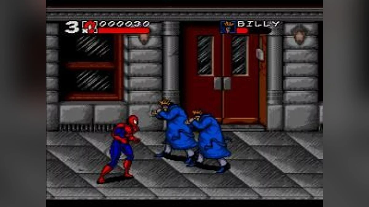 Скриншот из игры Spider-Man & Venom: Maximum Carnage - 4