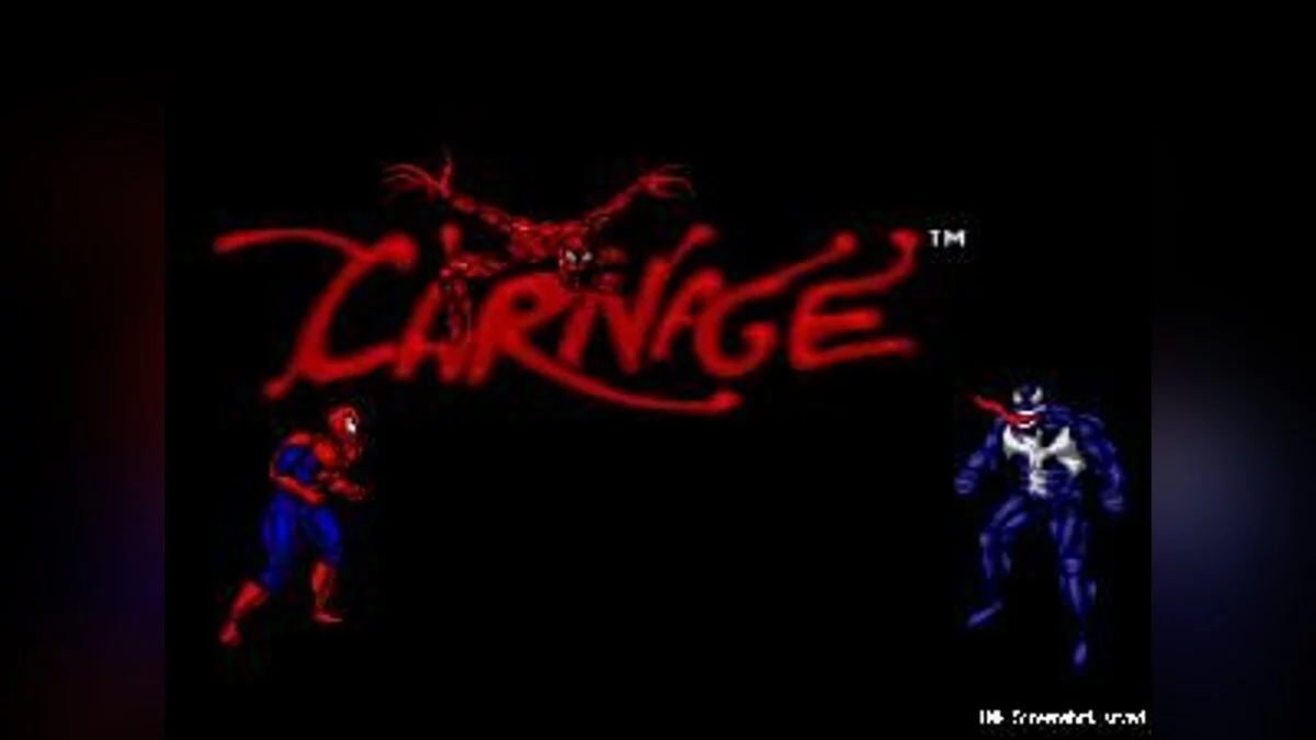 Скриншот из игры Spider-Man & Venom: Maximum Carnage - 5