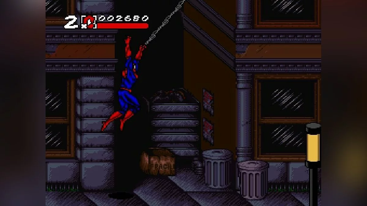 Скриншот из игры Spider-Man & Venom: Maximum Carnage - 9