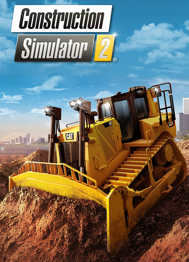 Обложка игры Construction Simulator 2