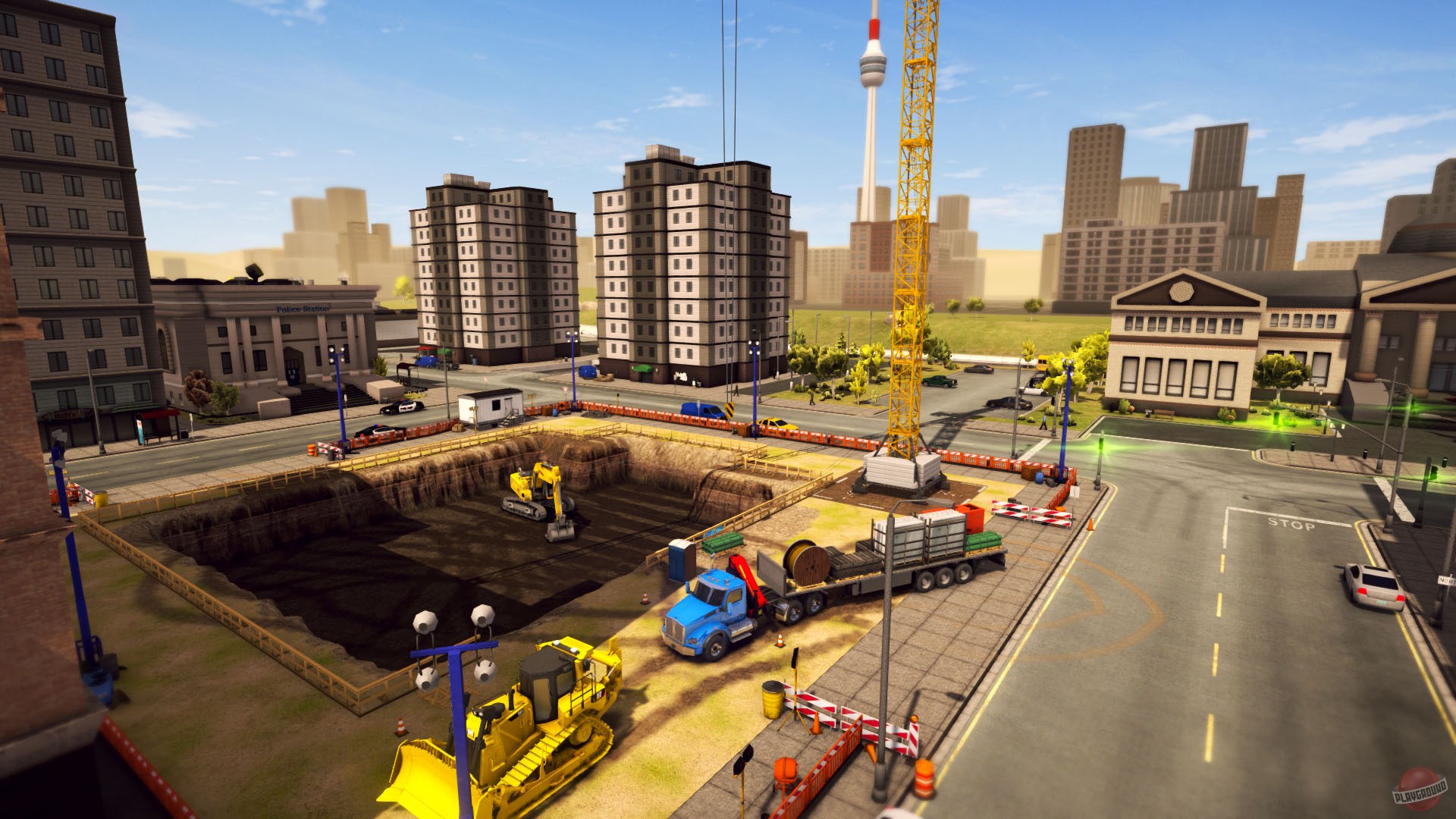 Скриншот из игры Construction Simulator 2 - 18
