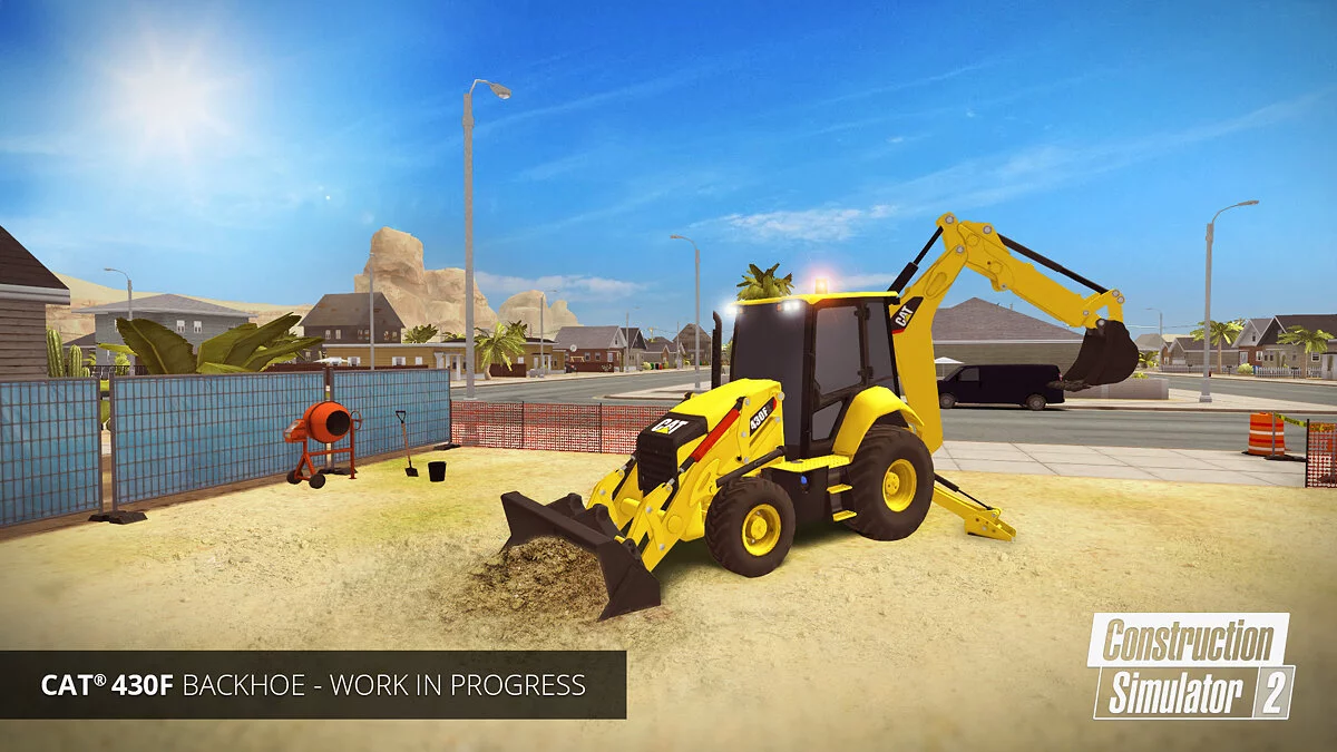 Скриншот из игры Construction Simulator 2 - 23