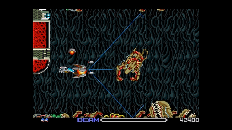 Скриншот из игры R-Type - 105