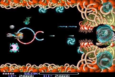 Скриншот из игры R-Type - 16