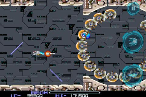 Скриншот из игры R-Type - 4