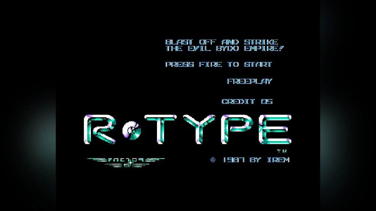 Скриншот из игры R-Type - 25