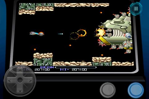 Скриншот из игры R-Type - 1