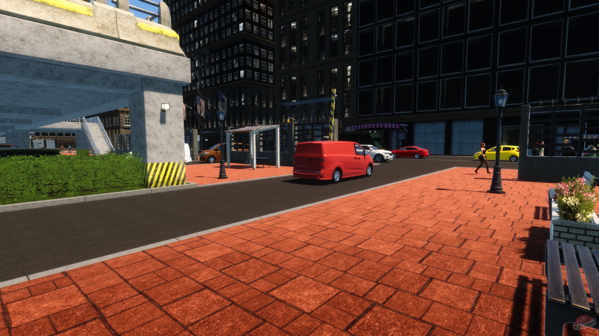 Скриншот из игры Parking Tycoon: Business Simulator - 7