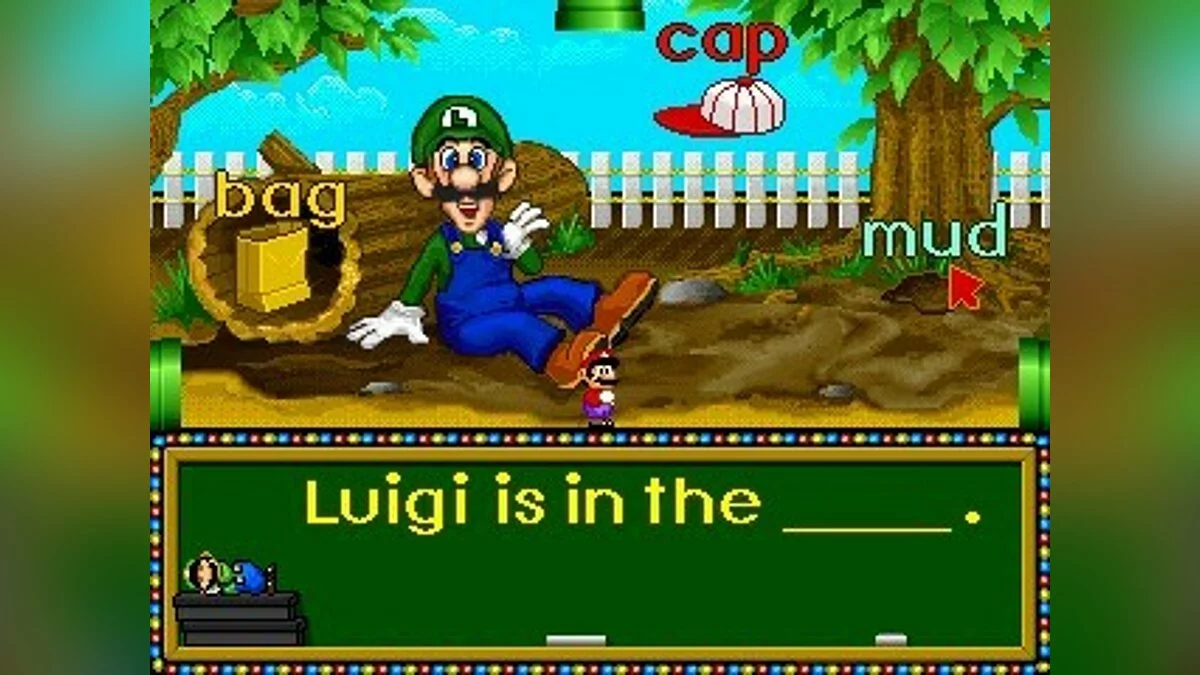 Скриншот из игры Mario's Early Years: Fun With Letters - 10