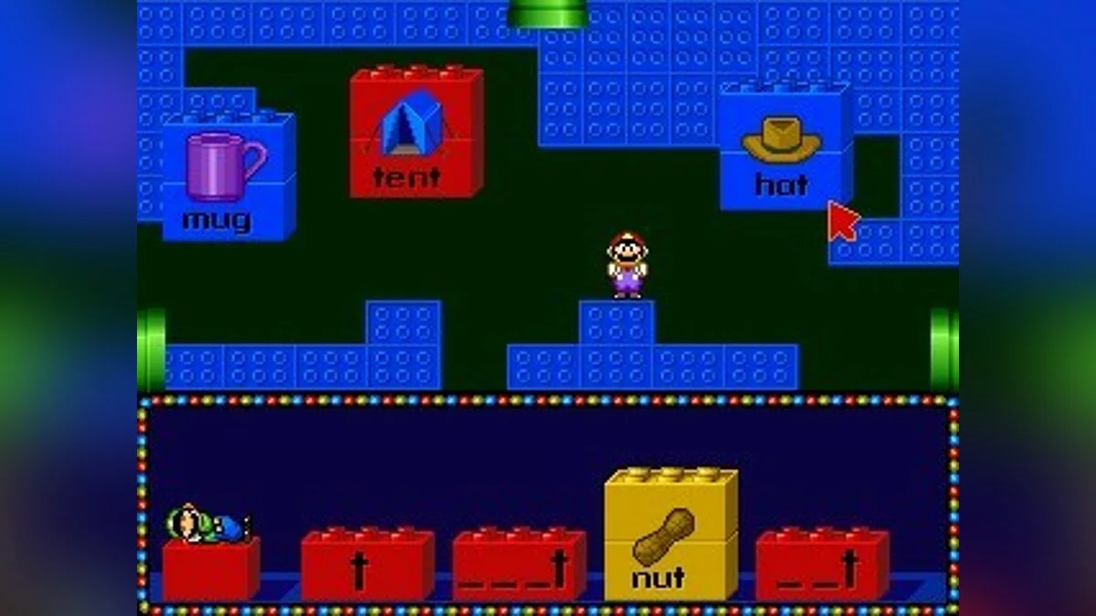 Скриншот из игры Mario's Early Years: Fun With Letters - 9