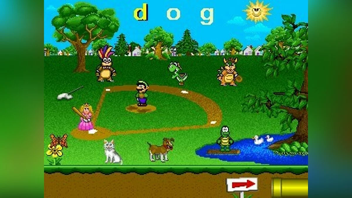 Скриншот из игры Mario's Early Years: Fun With Letters - 8