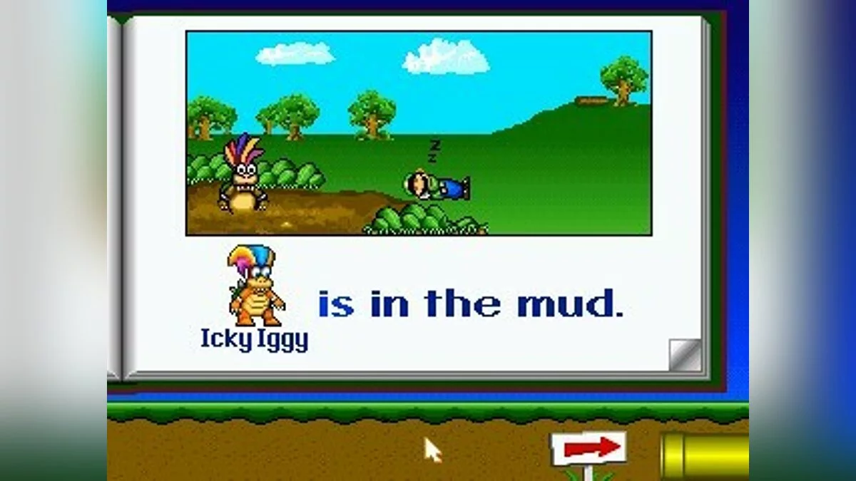 Скриншот из игры Mario's Early Years: Fun With Letters - 6