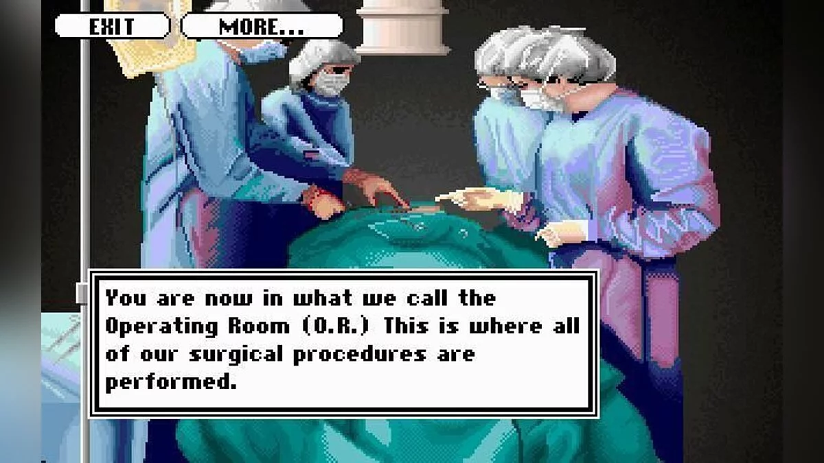 Скриншот из игры Life & Death 2: The Brain - 19