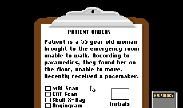 Скриншот из игры Life & Death 2: The Brain - 10