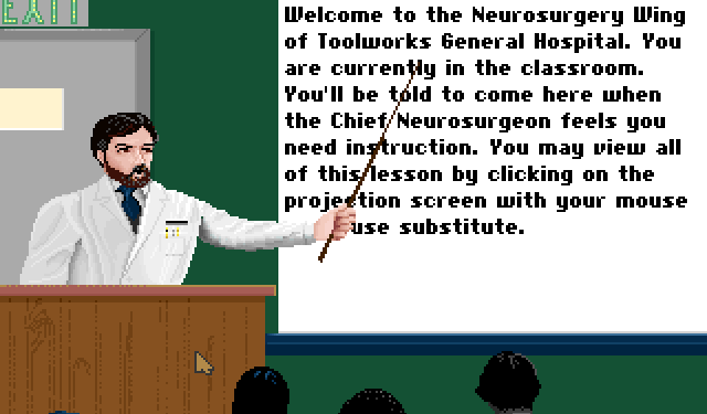 Скриншот из игры Life & Death 2: The Brain - 6