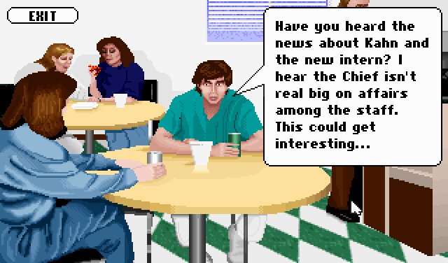 Скриншот из игры Life & Death 2: The Brain - 7