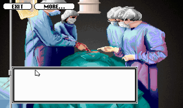 Скриншот из игры Life & Death 2: The Brain - 9