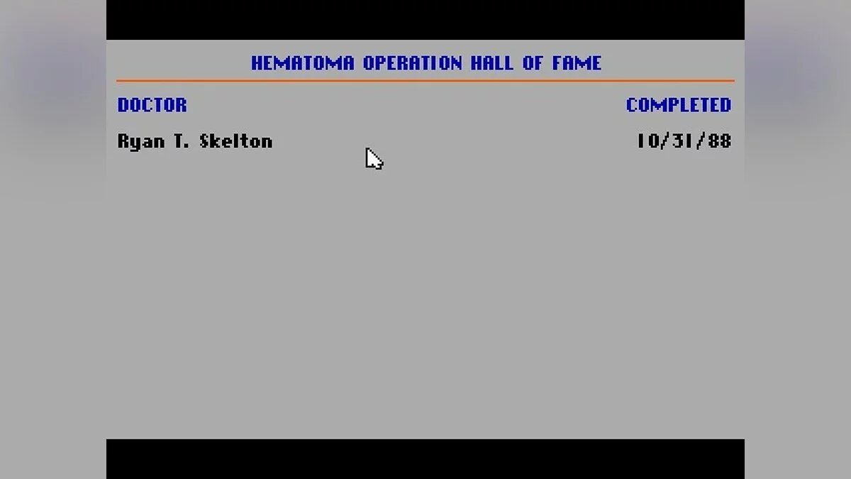 Скриншот из игры Life & Death 2: The Brain - 17