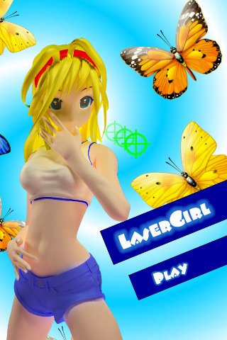 Скриншот из игры LaserGirl - 1