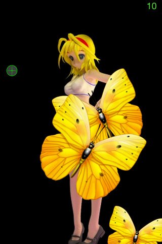 Скриншот из игры LaserGirl - 5