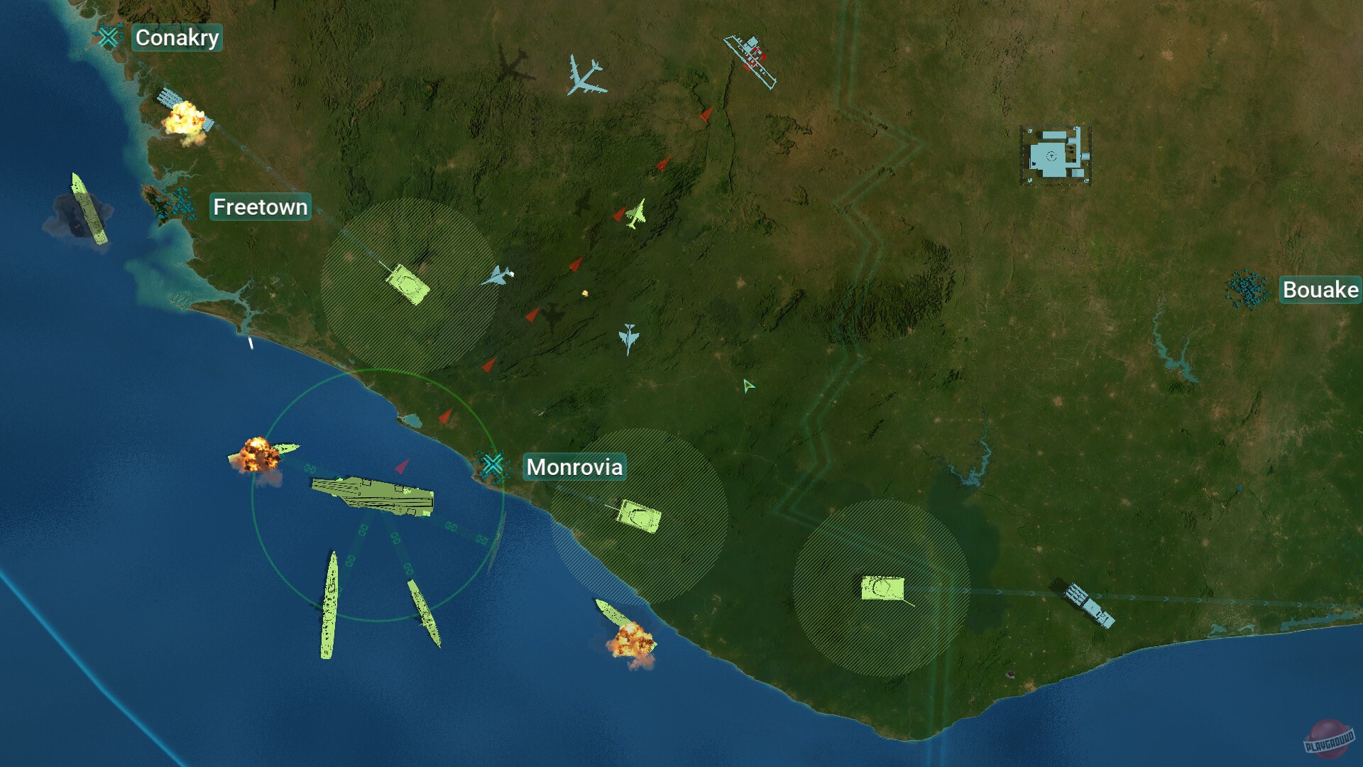 Скриншот из игры ICBM: Escalation - 1