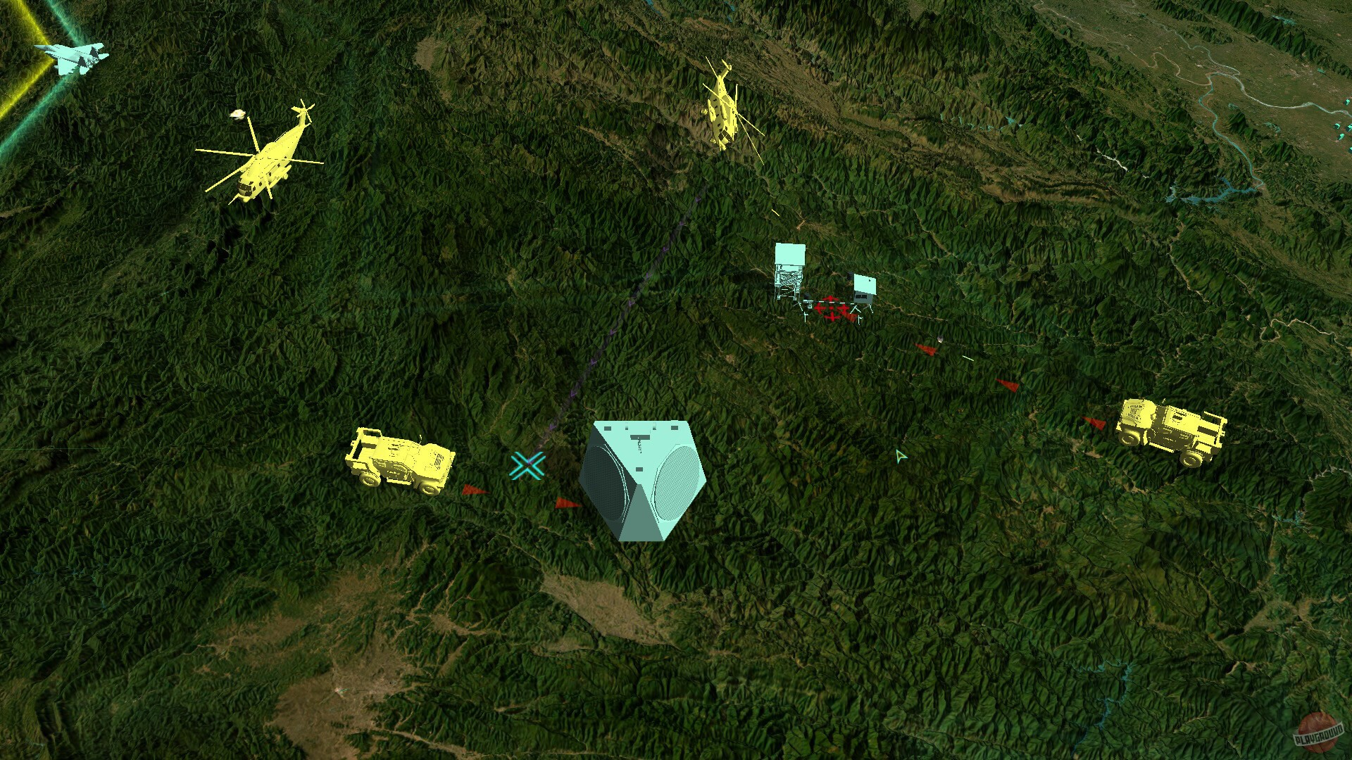 Скриншот из игры ICBM: Escalation - 18