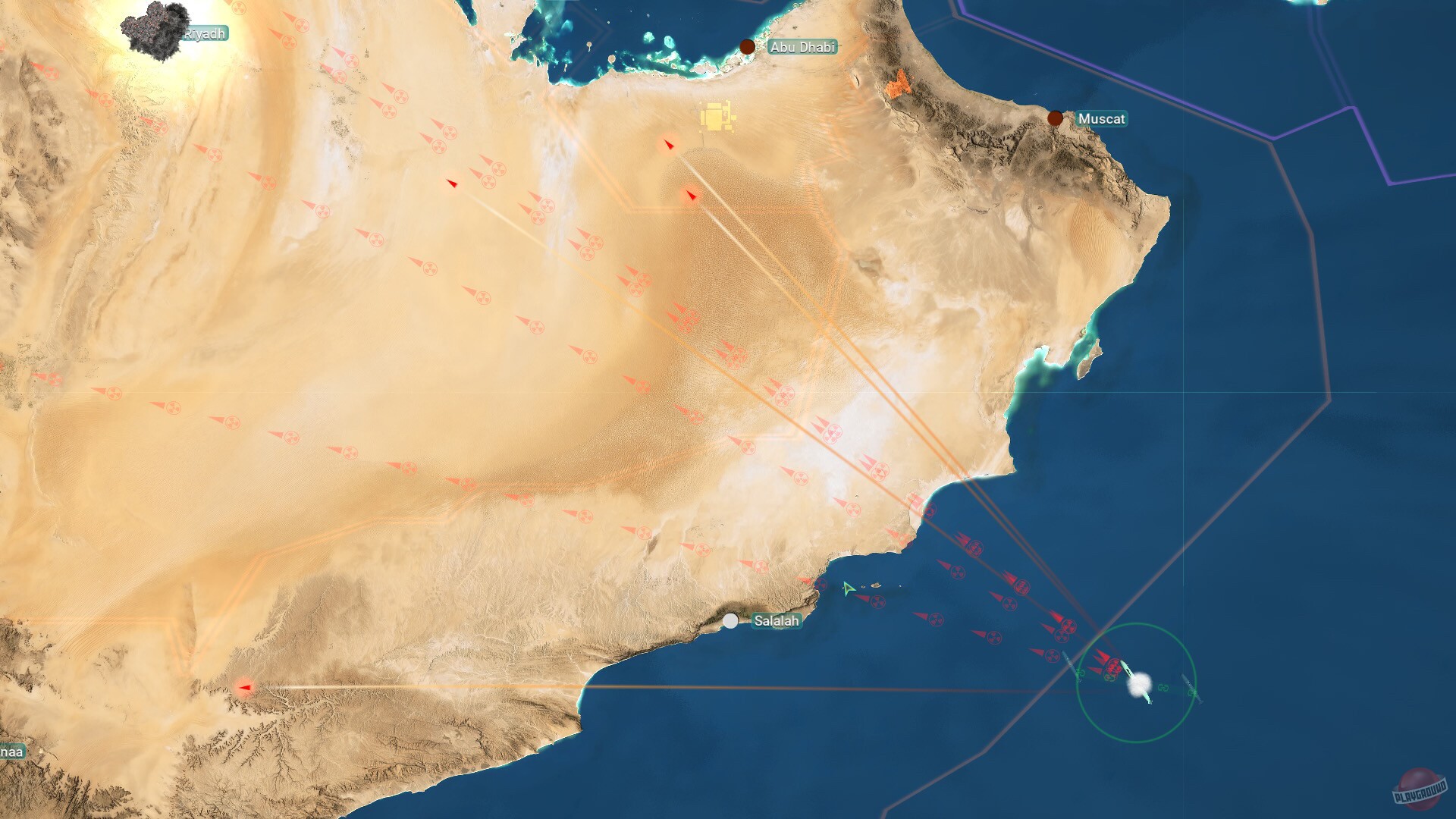 Скриншот из игры ICBM: Escalation - 9