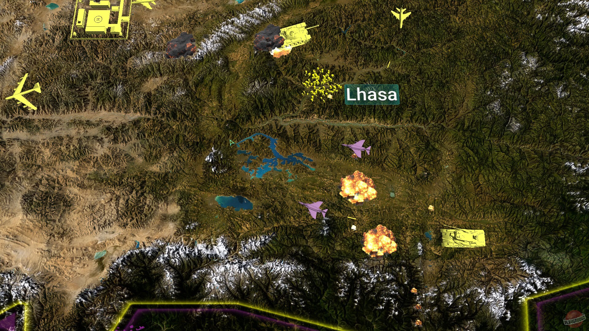 Скриншот из игры ICBM: Escalation - 20