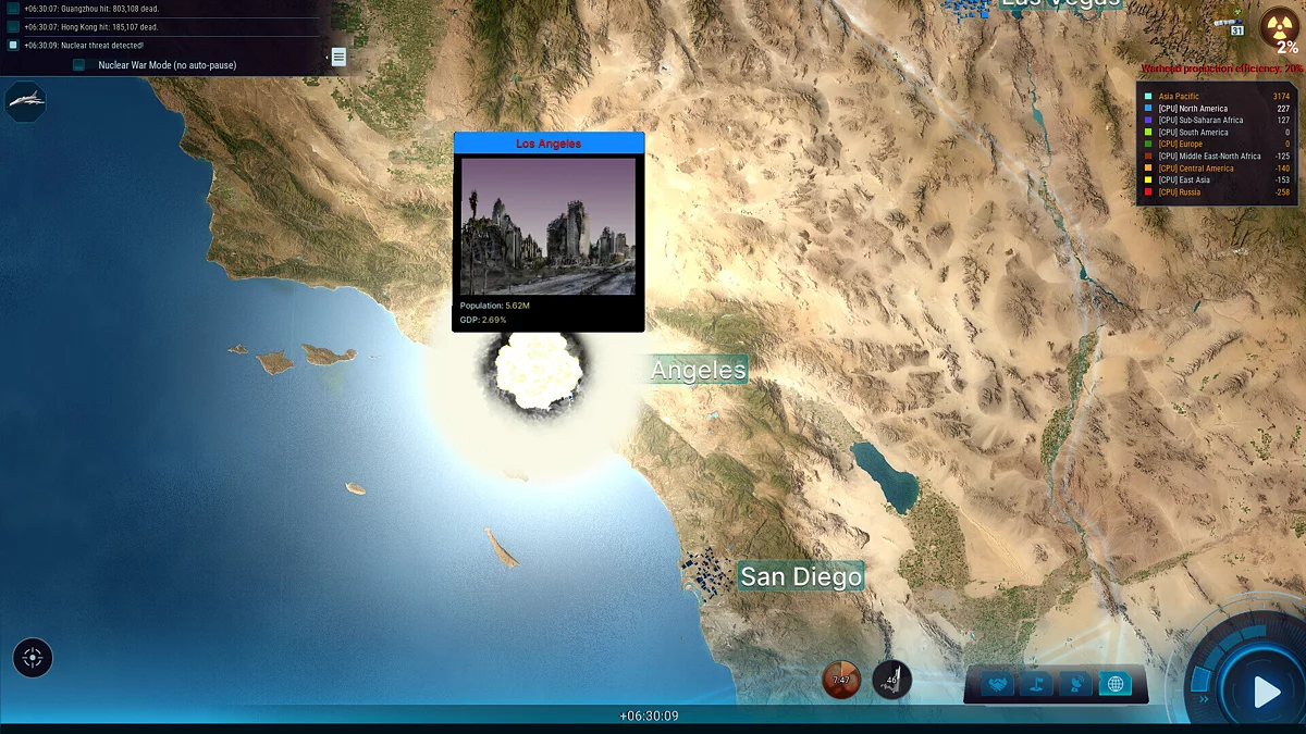 Скриншот из игры ICBM: Escalation - 16