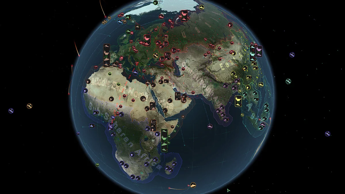 Скриншот из игры ICBM: Escalation - 4