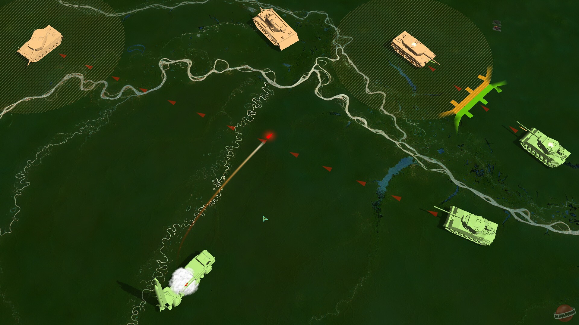 Скриншот из игры ICBM: Escalation - 5