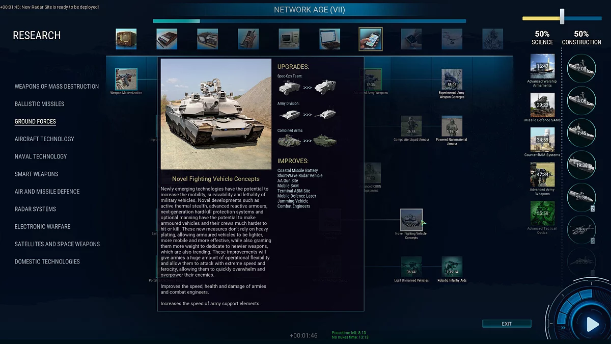 Скриншот из игры ICBM: Escalation - 11