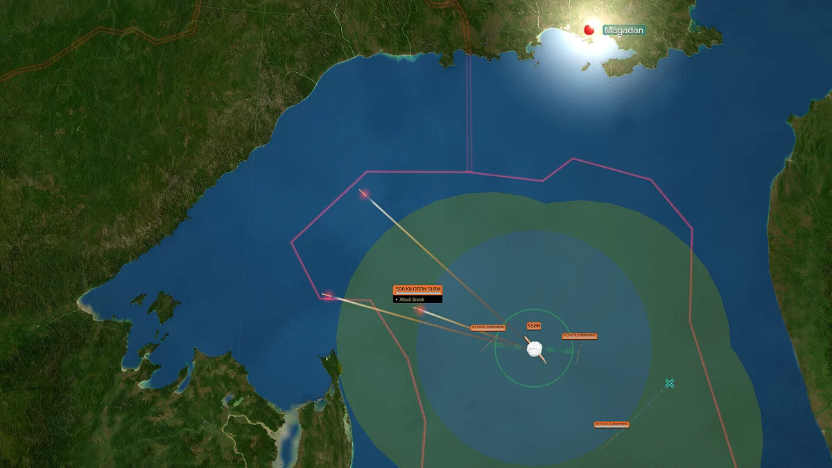 Скриншот из игры ICBM: Escalation - 14