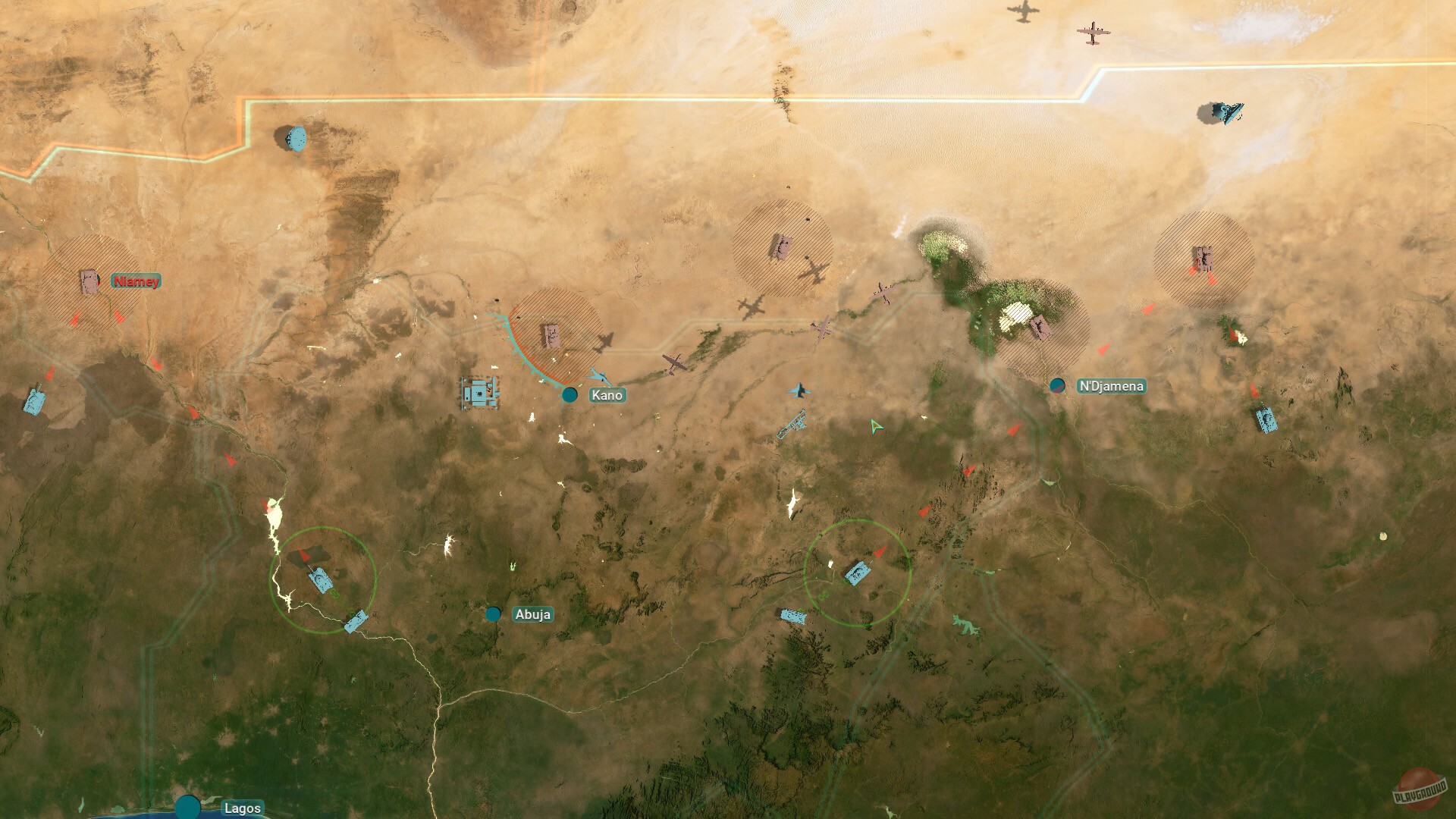 Скриншот из игры ICBM: Escalation - 13