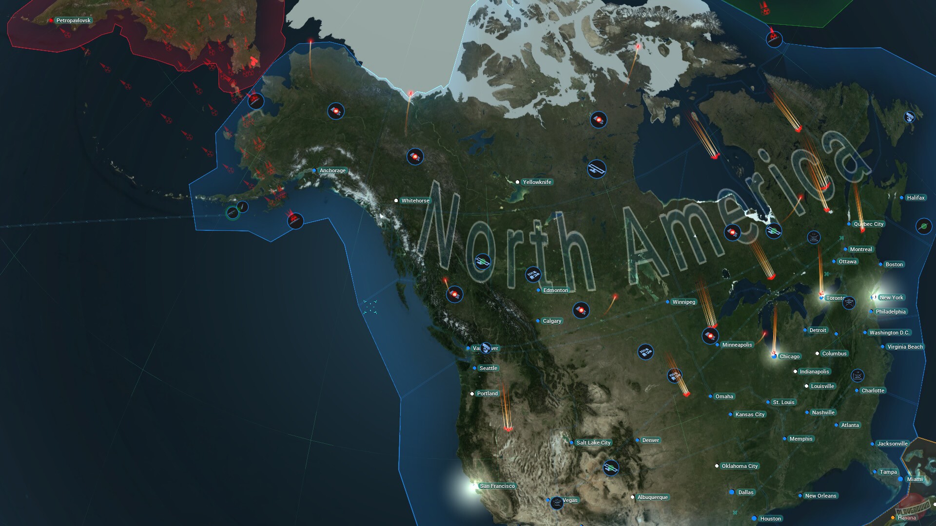 Скриншот из игры ICBM: Escalation - 10